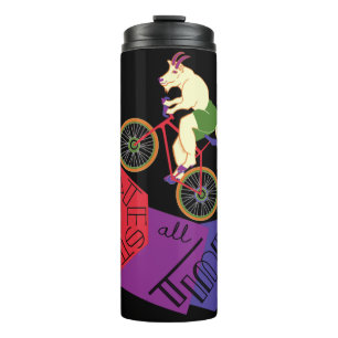 Mountain Goat Mountainbike Thermosbeker
