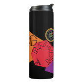 Mountain Goat Mountainbike Thermosbeker (Gedraaid links)