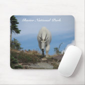 Mountain Goat Mousepad Muismat (Met muis)