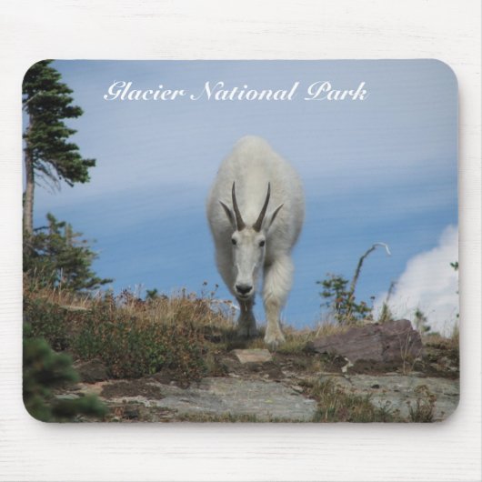 Mountain Goat Mousepad Muismat (Voorkant)