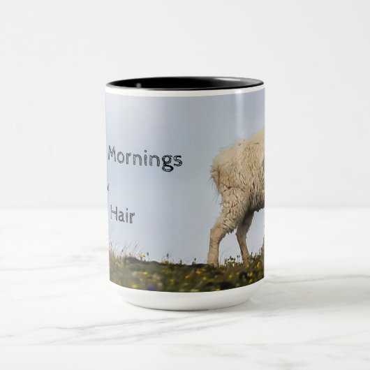 Mountain Goat Mug Mok (Midden)