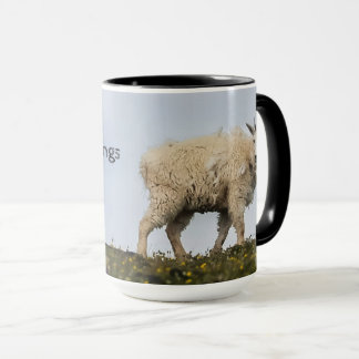 Mountain Goat Mug Mok