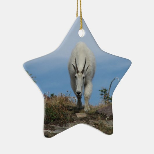 Mountain Goat Ornament (Rechts)