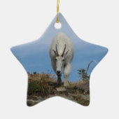 Mountain Goat Ornament (Voorkant)