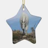 Mountain Goat Ornament (Links)