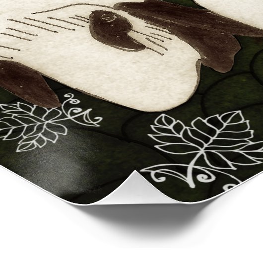 Mountain Goat Perfect Poster (Hoek)