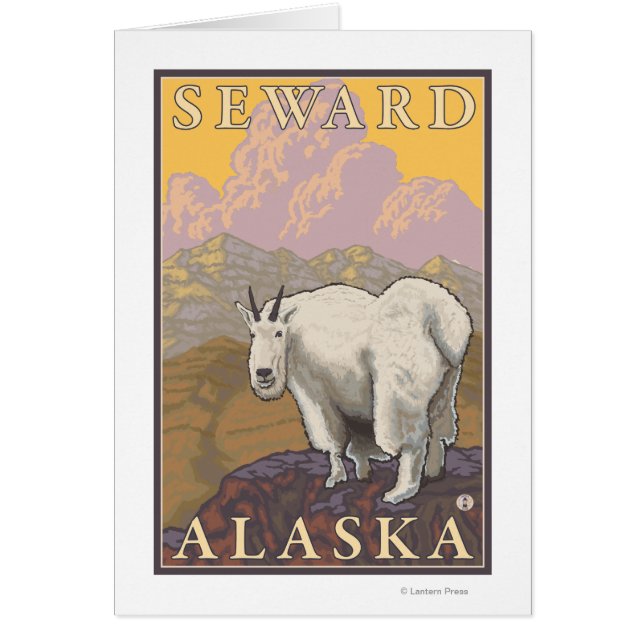 Mountain Goat - Seward, Alaska (Voorkant)