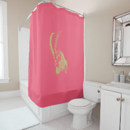 Mountain Goat - Shower Curtain Douchegordijn