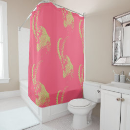 Mountain Goat - Shower Curtain Douchegordijn