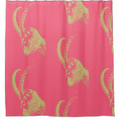 Mountain Goat - Shower Curtain Douchegordijn (Voorkant)