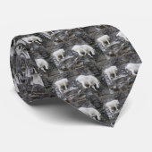 Mountain Goat Stropdas (Opgerold)