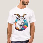 Mountain Goat T-shirt (Voorkant)