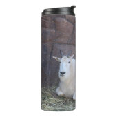 Mountain Goat Thermal Tumbler Thermosbeker (Gedraaid links)
