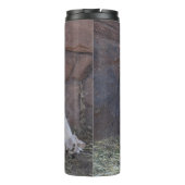 Mountain Goat Thermal Tumbler Thermosbeker (Achterkant)