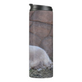 Mountain Goat Thermal Tumbler Thermosbeker (Geroteerd rechts)
