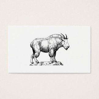 Mountain Goat Visitekaartjes