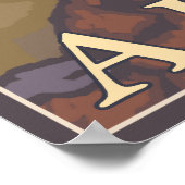 Mountain Goat - Wrangell, Alaska Poster (Hoek)