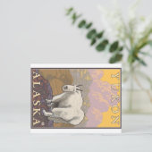 Mountain Goat - Yukon, Alaska Briefkaart (Staand voorkant)