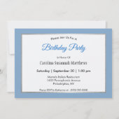 Mountain Goats White Wildlife Foto Verjaardag Kaart (Achterkant)