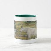 Mountain Goats Wildlife Art Mok (Midden)