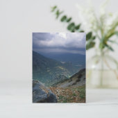 Mountain Gorge op Kreta Briefkaart (Staand voorkant)