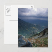 Mountain Gorge op Kreta Briefkaart (Voorkant / Achterkant)