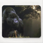 MOUNTAIN GORILLA Art Muismat (Voorkant)