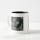 Mountain Gorilla Coffee Mok (Voorkant links)