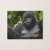 Mountain Gorilla en Silverback Legpuzzel (Horizontaal)