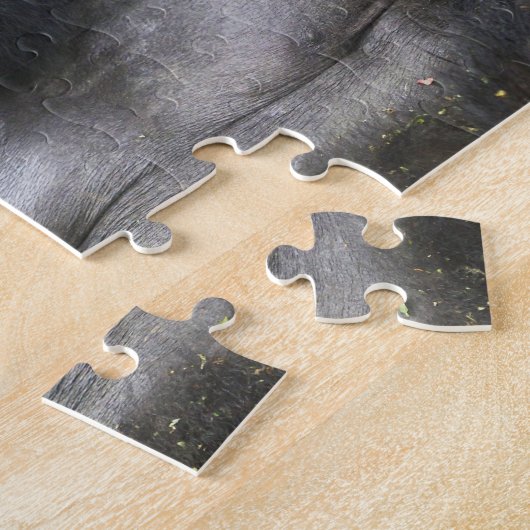 Mountain Gorilla en Silverback Legpuzzel (Zijkant)