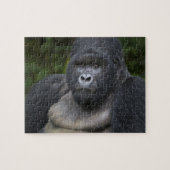 Mountain Gorilla en Silverback Legpuzzel (Horizontaal)