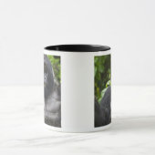 Mountain Gorilla en Silverback Mok (Midden)