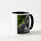 Mountain Gorilla en Silverback Mok (Voorkant rechts)
