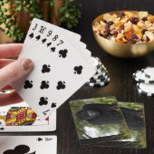 Mountain Gorilla en Silverback Pokerkaarten (Insitu)
