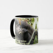 Mountain Gorilla Mok (Voorkant links)