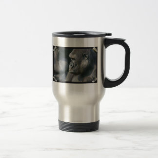 Mountain Gorilla Stainless Travel Mug Reisbeker