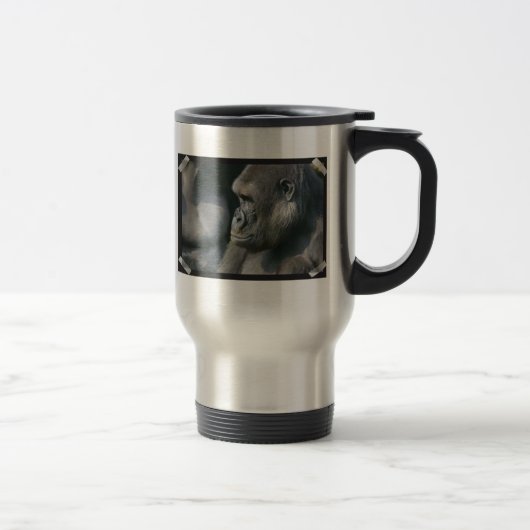 Mountain Gorilla Stainless Travel Mug Reisbeker (Rechts)