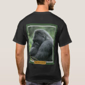 Mountain Gorilla T-shirt (Achterkant)