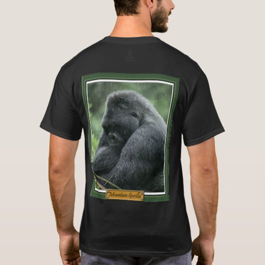 Mountain Gorilla T-shirt (Achterkant)