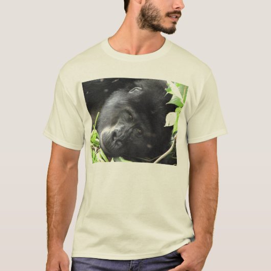 Mountain Gorilla T-shirt (Voorkant)