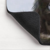 Mountain Gorilla Vader en Baby Conservation Art Muismat (Hoek)