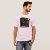 Mountain Gorilla Wildlife Endangered Species Shirt (Voorkant volledig)