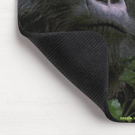 Mountain Gorilla Wildlife-supporter Mousepad Muismat (Hoek)