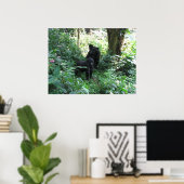 Mountain Gorillas Poster (Thuiskantoor)