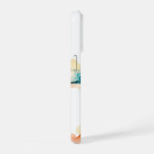 Mountain Grace – Watercolor Cross iPhone Hoesje (Rechterkant)