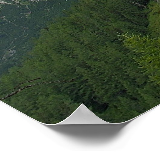 Mountain Grandeur Poster (Hoek)