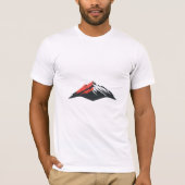 Mountain graphic t-shirt, perfect for nature lover t-shirt (Voorkant)