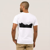 Mountain graphic t-shirt, perfect for nature lover t-shirt (Achterkant volledig)