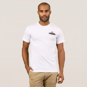 Mountain graphic t-shirt, perfect for nature lover t-shirt (Voorkant volledig)