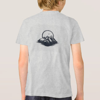 Mountain graphic t-shirt, perfect for nature lover Tri-Blend shirt